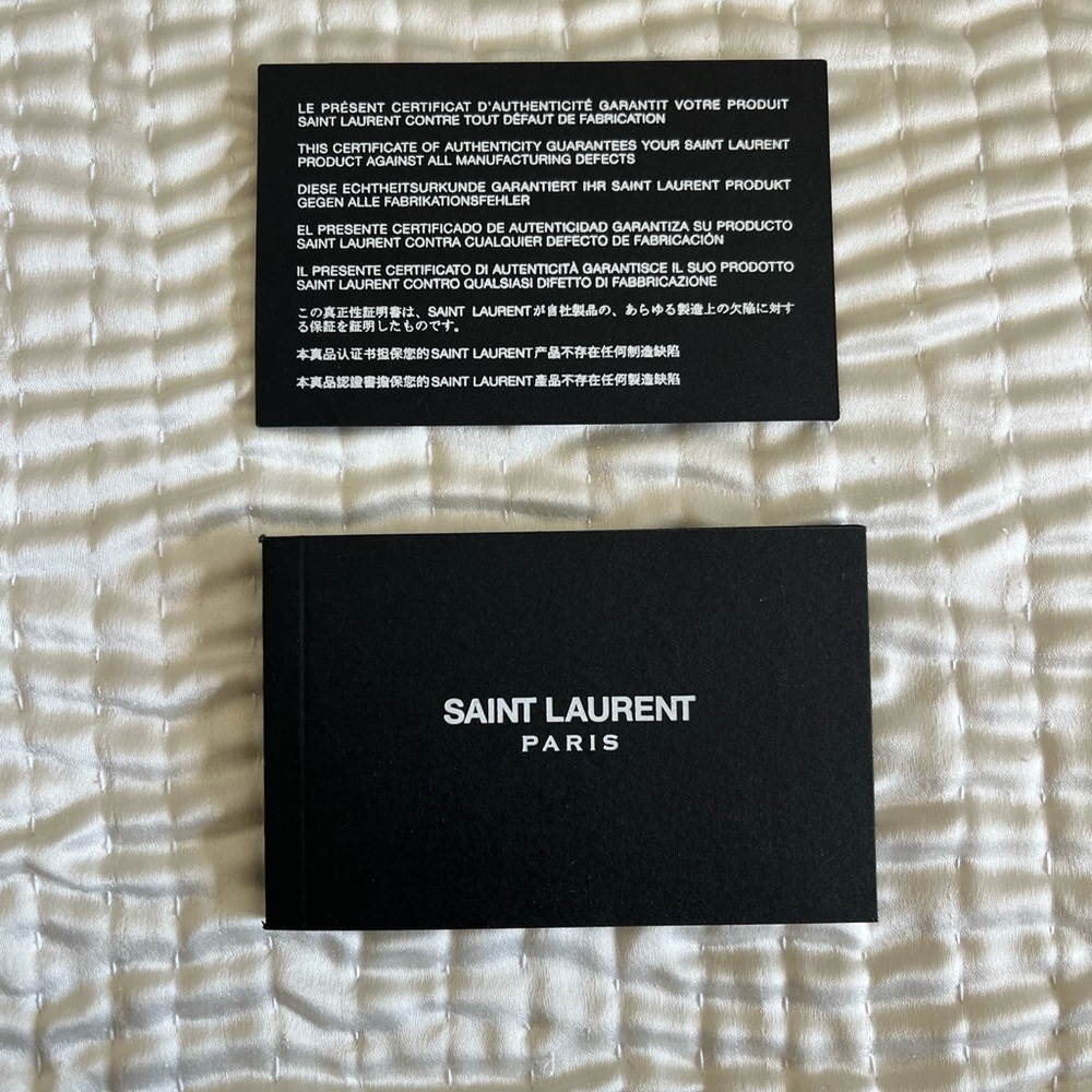 Authentic Saint Laurent heels - Picture 10 of 16